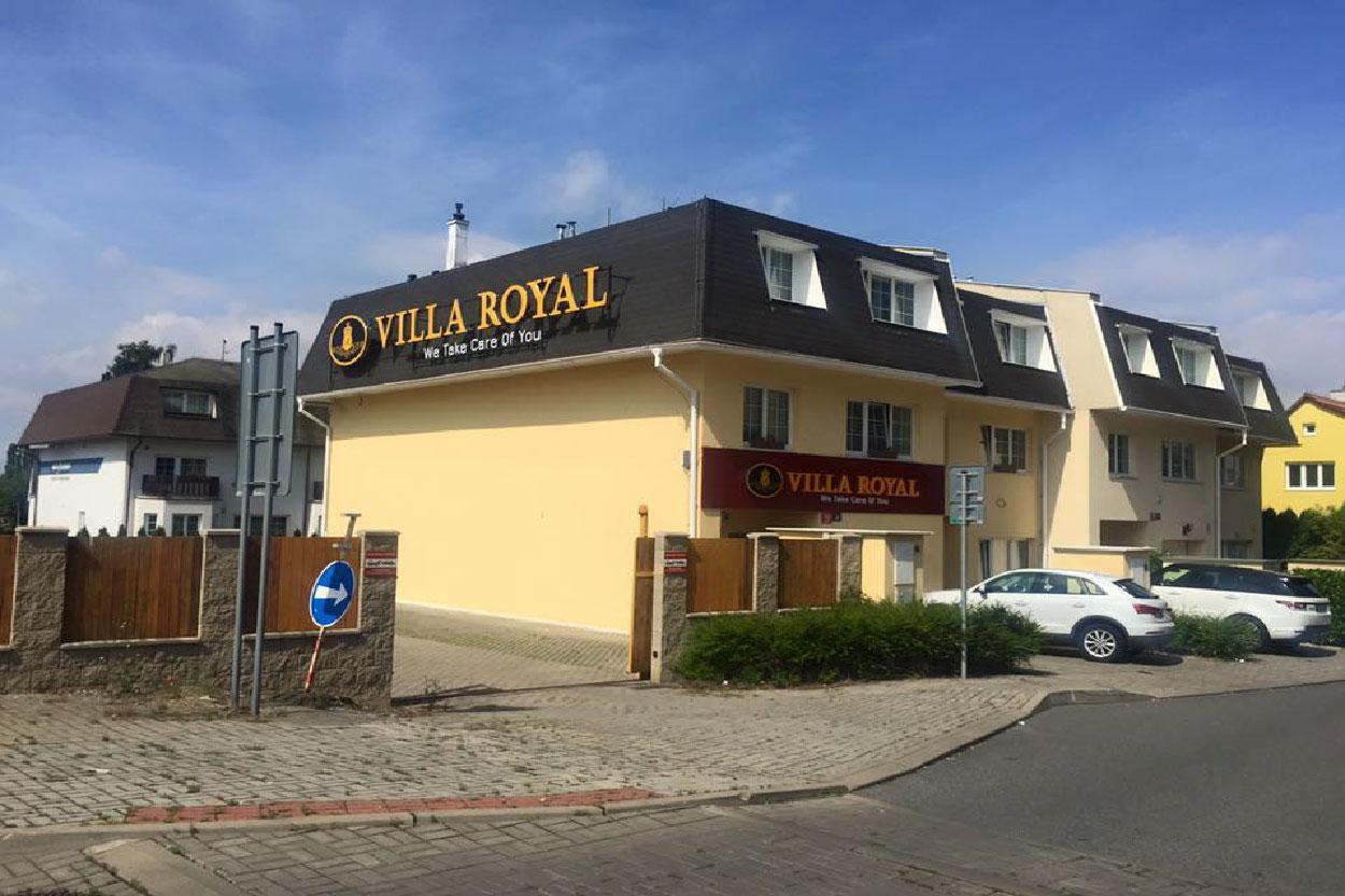 Villa Royal Praag Buitenkant foto